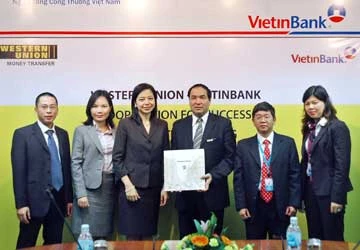 VietinBank cung cấp dịch vụ chuyển tiền Western Union ảnh 1 VietinBank cung cấp dịch vụ chuyển tiền Western Union ảnh 1