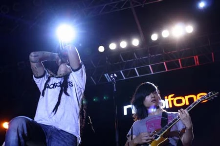 Chùm ảnh RockStorm 2010 tại TP.HCM ảnh 6
