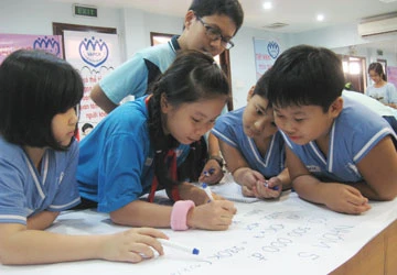 Áp lực tinh thần đang gặm nhấm trẻ ảnh 1