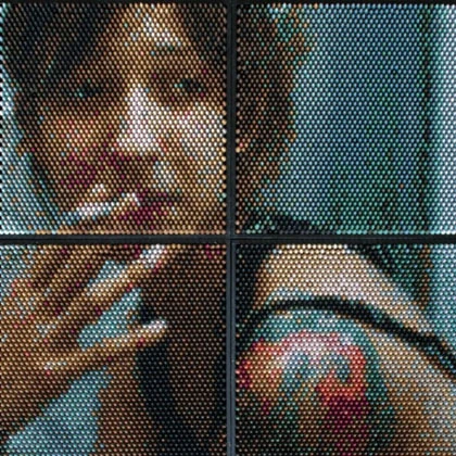 Bộ tranh kỳ ảo bằng bút màu ảnh 7