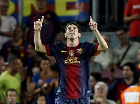 Messi và Valdes trên đường trở thành huyền thoại Pichichi và Zamora ảnh 1