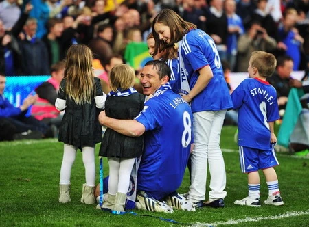 Chùm ảnh: Chelsea - Tân vương của Premier League ảnh 9