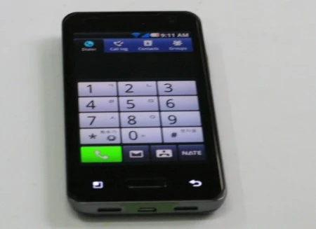 Mở hộp "siêu phẩm" LG Optimus 2X ở Việt Nam ảnh 14