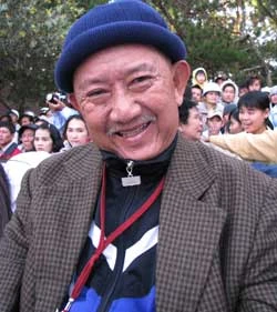 Chân dung “hề già” Mạc Can. Ảnh: QT