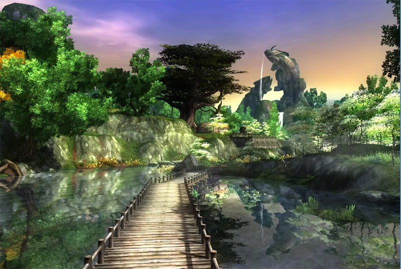 Võ Lâm Truyền Kỳ phiên bản 3D không dùng chế độ auto ảnh 1