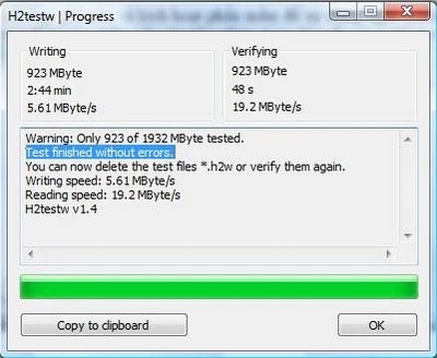 Nhanh chóng kiểm tra lỗi USB và ổ cứng ảnh 5