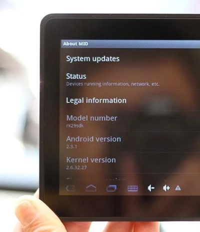Máy tính bảng giá dưới 2 triệu tại VN ảnh 3 Máy tính bảng giá dưới 2 triệu tại VN ảnh 3