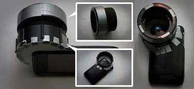 Gắn ống kính của máy SLR lên iPhone ảnh 7