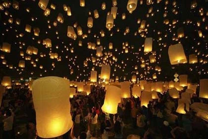 Cận cảnh lễ hội lãng mạn nhất thế giới ảnh 6 Cận cảnh lễ hội lãng mạn nhất thế giới ảnh 6