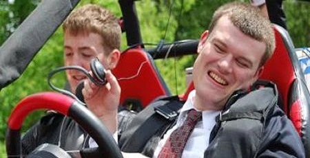 Xe ô tô dành cho người mù ảnh 1