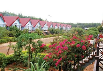 Nhà lưu trú của công nhân như... resort ảnh 1
