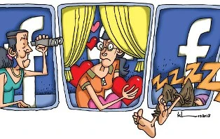 Mạng xã hội: Dao hai lưỡi cho hạnh phúc gia đình ảnh 1