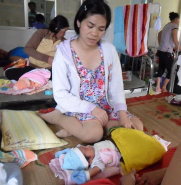 Vụ đang thụ án lại sinh con: “Ở trong trại sẽ tốt hơn!” ảnh 1