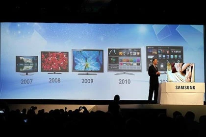 Loạt Smart TV thế hệ mới của Samsung với thiết kế ấn tượng ảnh 1