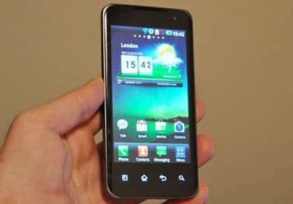 Thực tế di động lõi kép LG Star ảnh 12