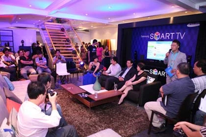 Samsung giới thiệu Smart TV 2011 ở VN ảnh 18