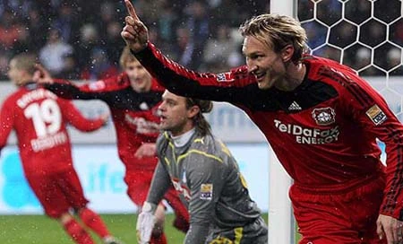 Leverkusen bay cao cùng Toni Kroos ảnh 2 Leverkusen bay cao cùng Toni Kroos ảnh 2