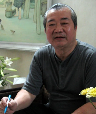 Họa sĩ Nguyễn Văn Chung