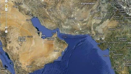 Iran dọa kiện Google vì “vịnh không tên” ảnh 1