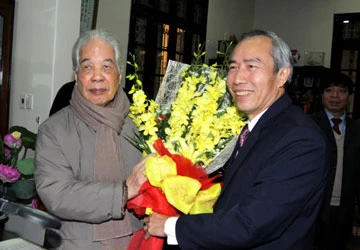 Chúc thọ nguyên Tổng Bí thư Đỗ Mười ảnh 1