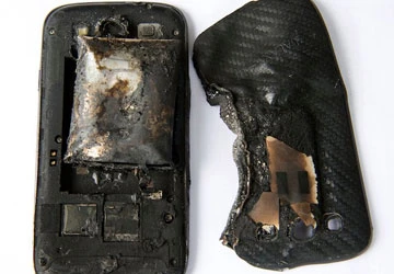 Hiểm họa nổ pin ảnh 1