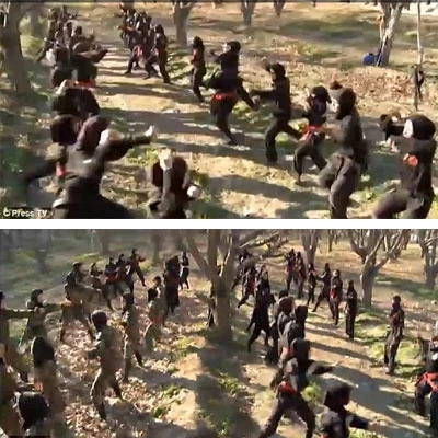 Lộ diện hàng ngàn nữ sát thủ ninja của Iran ảnh 2