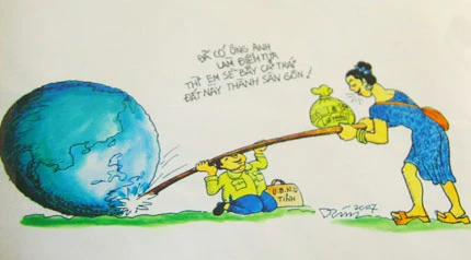 Họa sĩ Hoàng Dzự: Vẽ biếm như tự bật kíp nổ ảnh 1