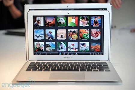 Cận cảnh Macbook Air "siêu mỏng" mới ảnh 22 Cận cảnh Macbook Air "siêu mỏng" mới ảnh 22