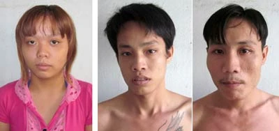 Nhóm chuyên "ăn hàng" ở Công viên Phú Lâm sa lưới ảnh 1