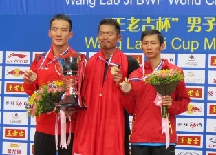 Tiến Minh lên hạng 5 thế giới ảnh 1