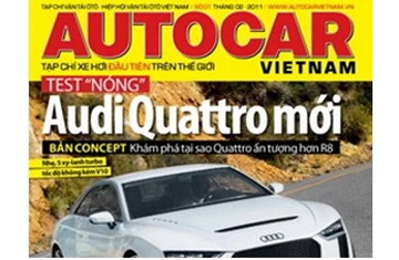 Tạp chí ôtô lâu đời nhất thế giới đã đến Việt Nam ảnh 1