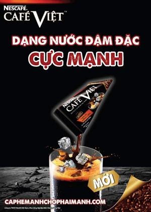 Sản phẩm cà phê dạng nước đậm đặc ảnh 1