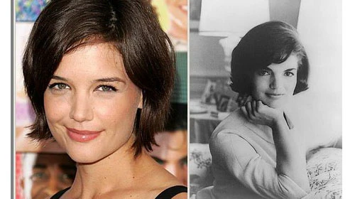 Katie Holmes hóa thân Jackie Kennedy ảnh 1