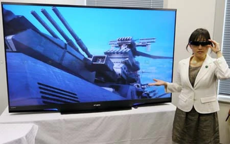 Ngắm HDTV laser 3D 75 inch của Mitsubishi ảnh 10