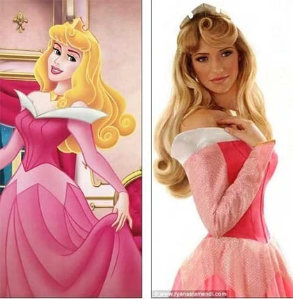 Ngắm công chúa trong cổ tích bước ra đời thực ảnh 6