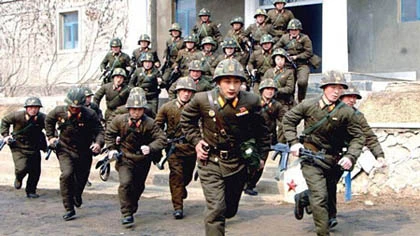 Triều Tiên tuyên bố tên lửa hạt nhân đã vào vị trí ảnh 1 Triều Tiên tuyên bố tên lửa hạt nhân đã vào vị trí ảnh 1