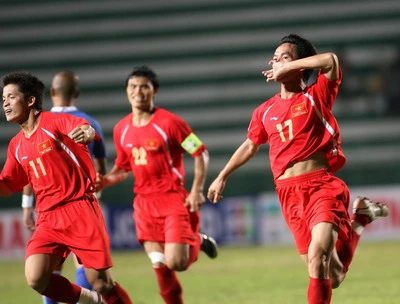 Tối nay, hy vọng ĐTVN sẽ có niềm vui như thế này trước Thái Lan Tối nay, hy vọng ĐTVN sẽ có niềm vui như thế này trước Thái Lan