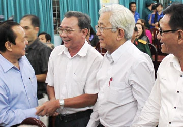 Gặp gỡ chứng nhân lịch sử tại căn cứ lõm Bảy Hiền ảnh 1