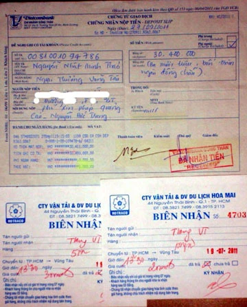 Tiền trước, giấy phép sau ảnh 2