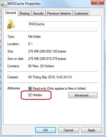 Mẹo hay bảo vệ dữ liệu và giải quyết hậu quả virus để lại ảnh 7 Mẹo hay bảo vệ dữ liệu và giải quyết hậu quả virus để lại ảnh 7