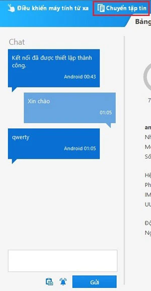 Tuyệt chiêu kết nối và quản lý smartphone từ máy tính thông qua Internet ảnh 8