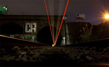 Những chuyến tàu ánh sáng qua ống kính nhiếp ảnh ảnh 2