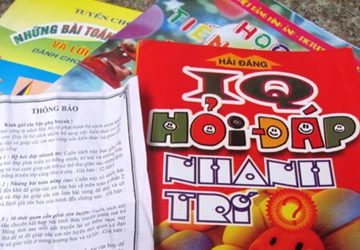 Phát hoảng với "sách ngoài luồng" ảnh 1