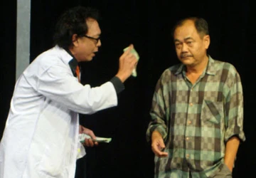 NSƯT Việt Anh làm “kẻ trộm” ảnh 1