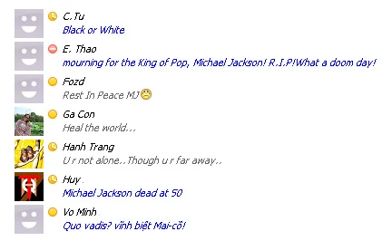 Và Yahoo Messenger.