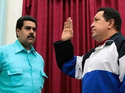 Venezuela míttinh lớn ủng hộ Tổng thống Chavez ảnh 1