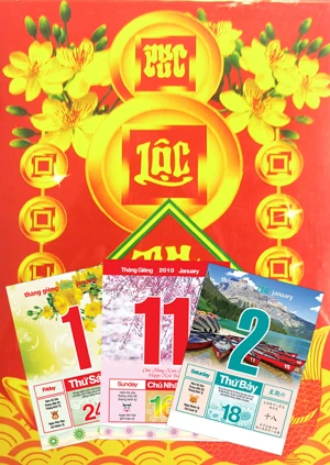 Mẫu lịch bloc 2010 đã bắt đầu xuất hiện. Mẫu lịch bloc 2010 đã bắt đầu xuất hiện.