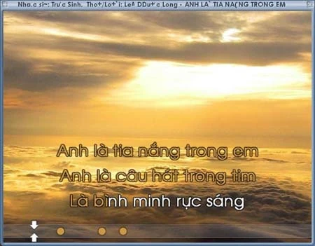 Hơn 3.000 bài hát Anh, Việt để trổ tài karaoke ảnh 8 Hơn 3.000 bài hát Anh, Việt để trổ tài karaoke ảnh 8