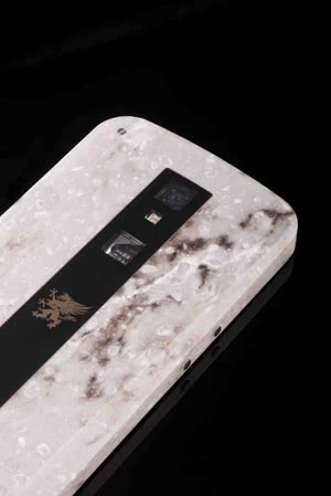 Smartphone vỏ đá giá 75 triệu đồng của Mobiado ảnh 5