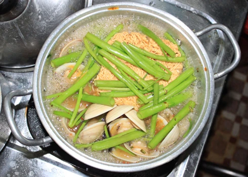 Những món ngon từ nghêu được ưa thích ảnh 1